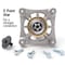 T Terre 3-Pack Mower Spindle Assembly Replacement for 42 Inch to 54 Inch Deck Husqvarna 532192870, 3PK 101001-QTY3 - alternate 3